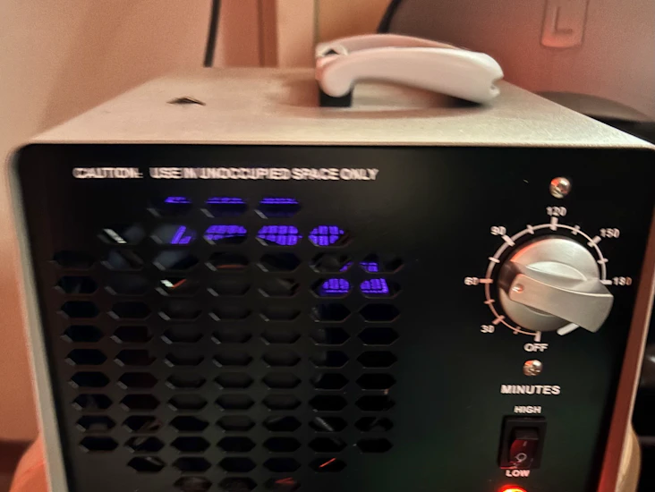 Otsonaattori mag-pro airtools sis toimitus