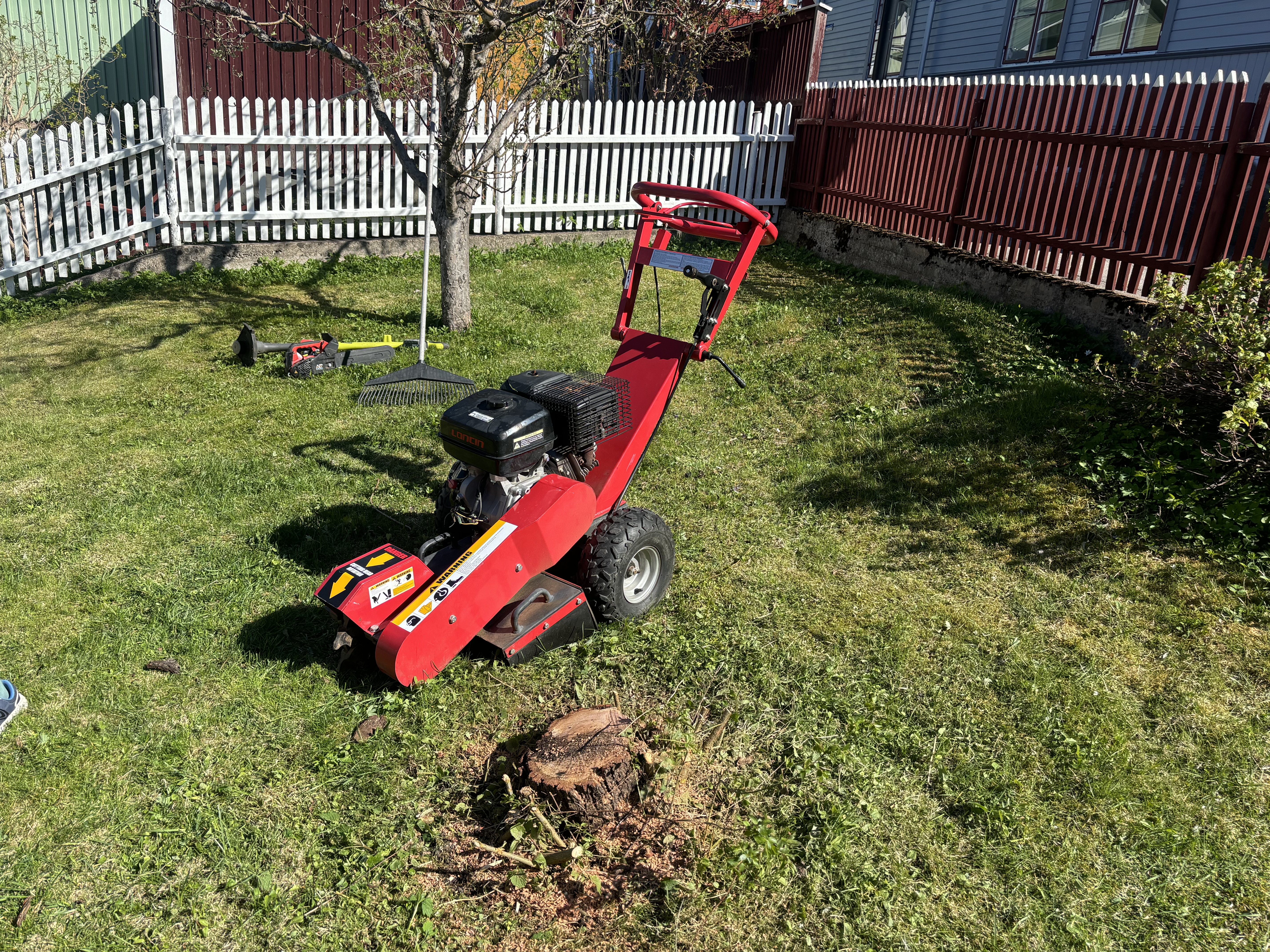 Stubbfräs 15hk