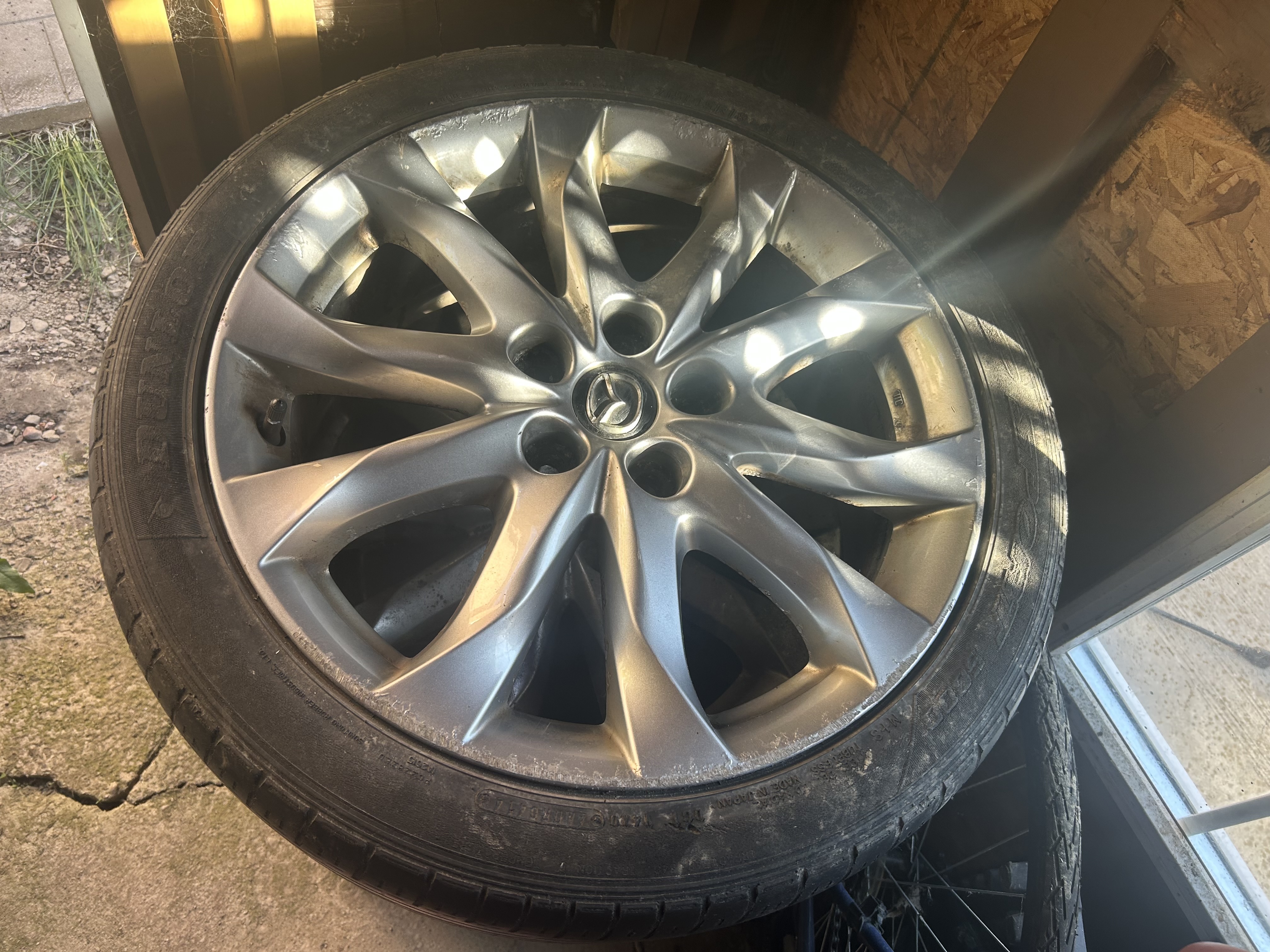 Used tires for rent