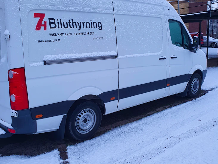 Skåpbil volkswagens krafter