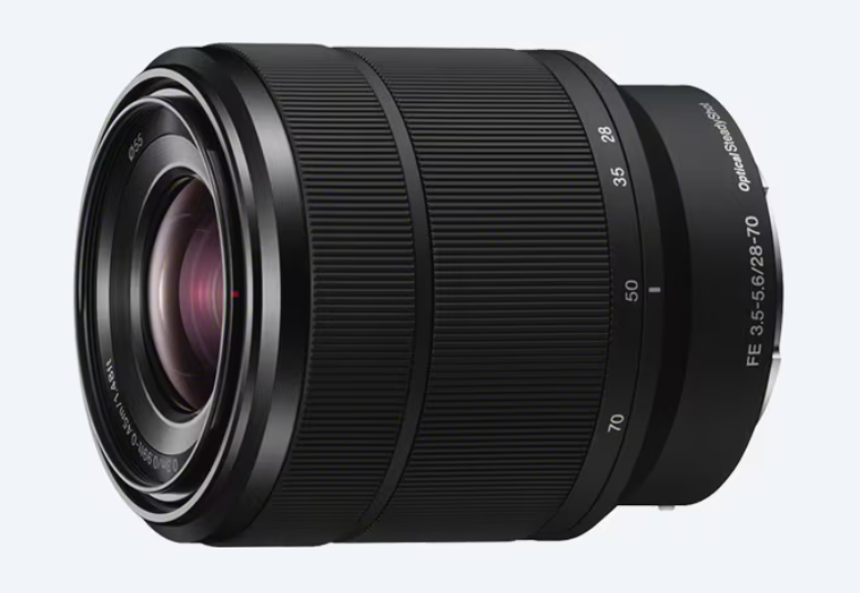 Sony fe 28-70 mm f/3.5-5.6 kit lens