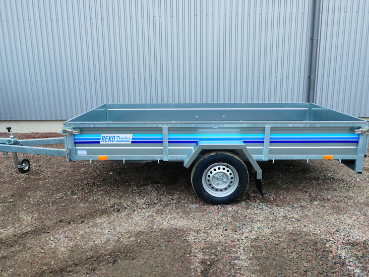 Rekotrailer 700kg år 2010