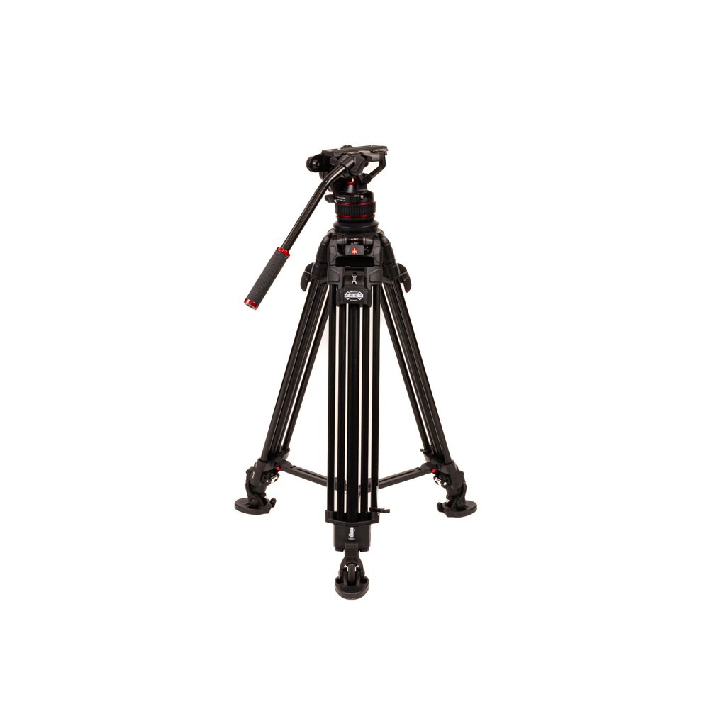  manfrotto fast twin leg aluminium tripod