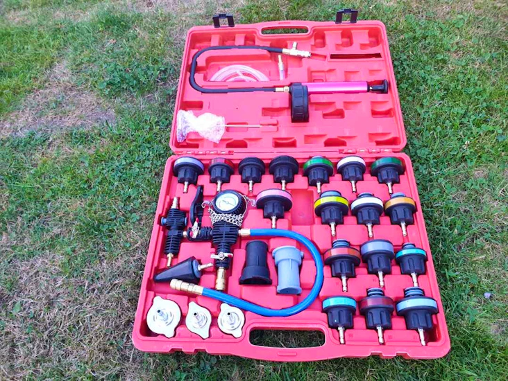 Provtrycknings verktyg