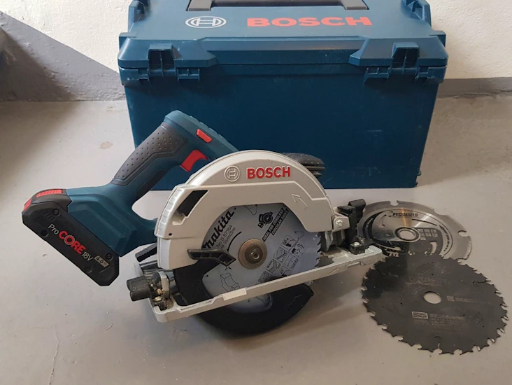 Bosch sirkelsag gks 18v-57 g