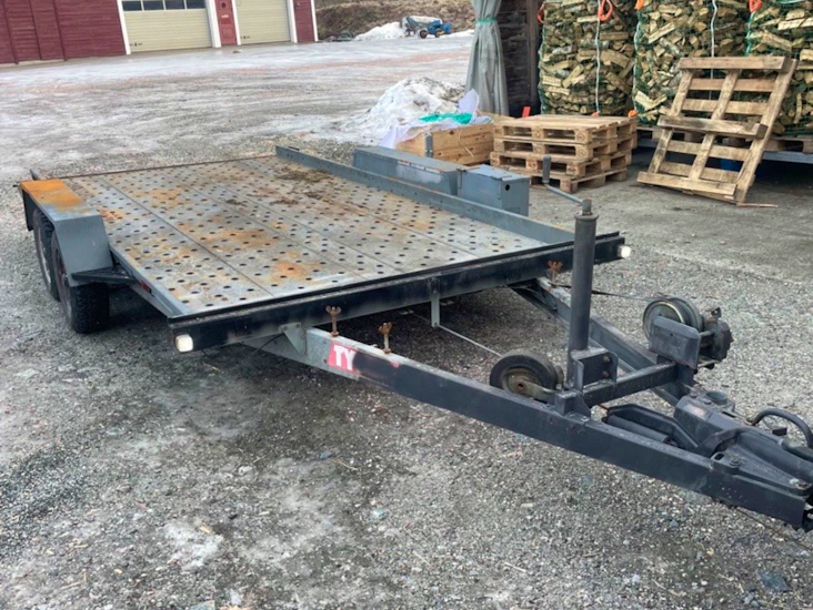 Tysse biltransport henger