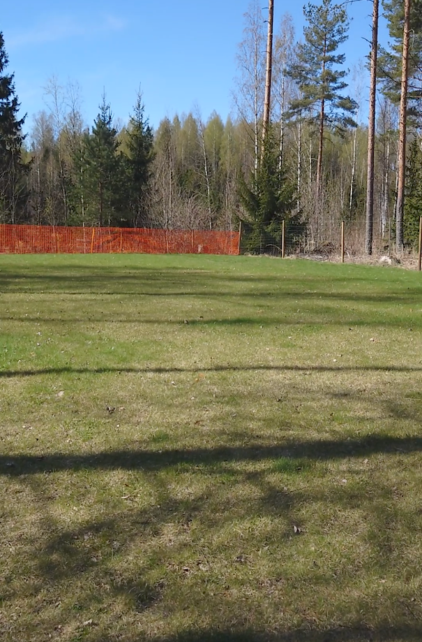 Koirien koulutuskenttä 15€/h