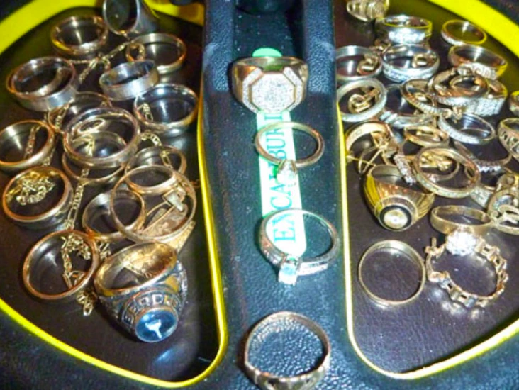 Minelab excalibur ii metalldetektor +++