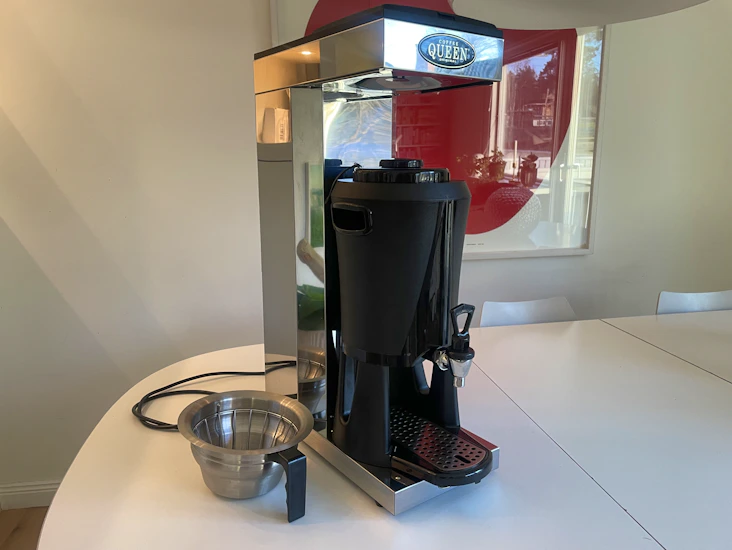 Kaffebryggare coffeequeen 2,5 liter