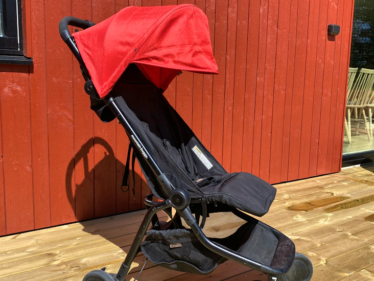 Resevagn - mountain buggy nano v2