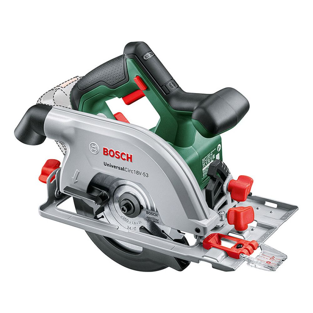 Bosch universal sirkelsag (batteri).