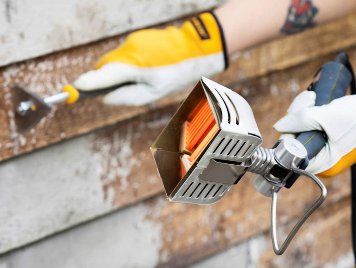 Speedheater cobra - effektiv färgborttagare