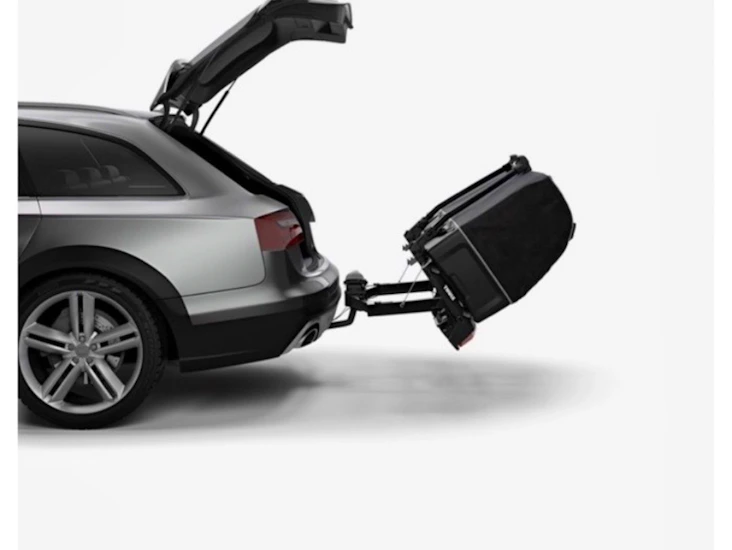 Thule lastbox m 4st formsydda väskor