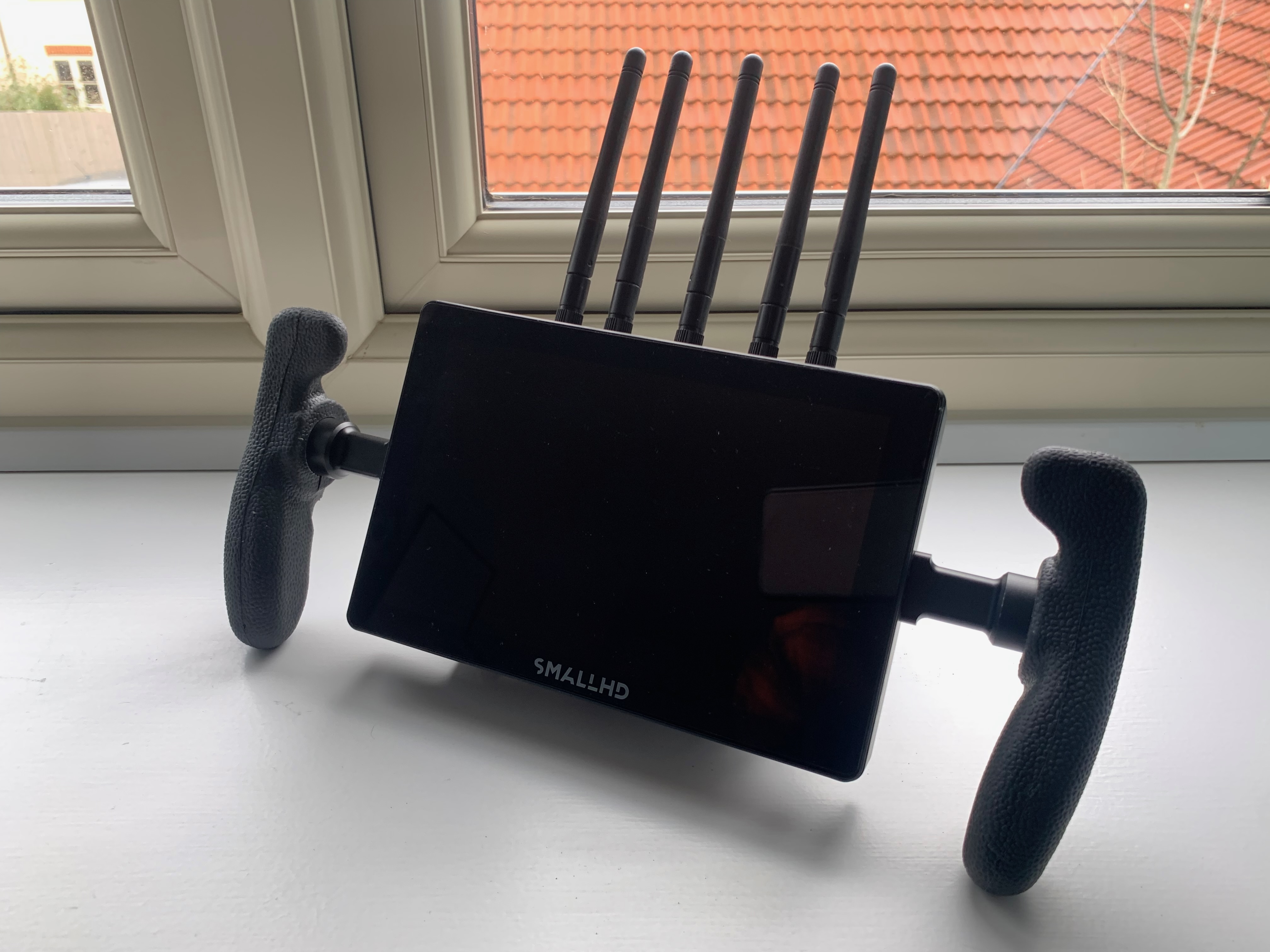 Smallhd cine 7 bolt 4k 750 rx director's monitor