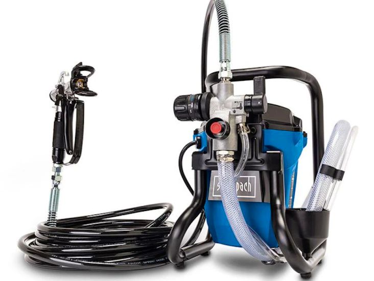 Färgspruta scheppach acs3000 750w