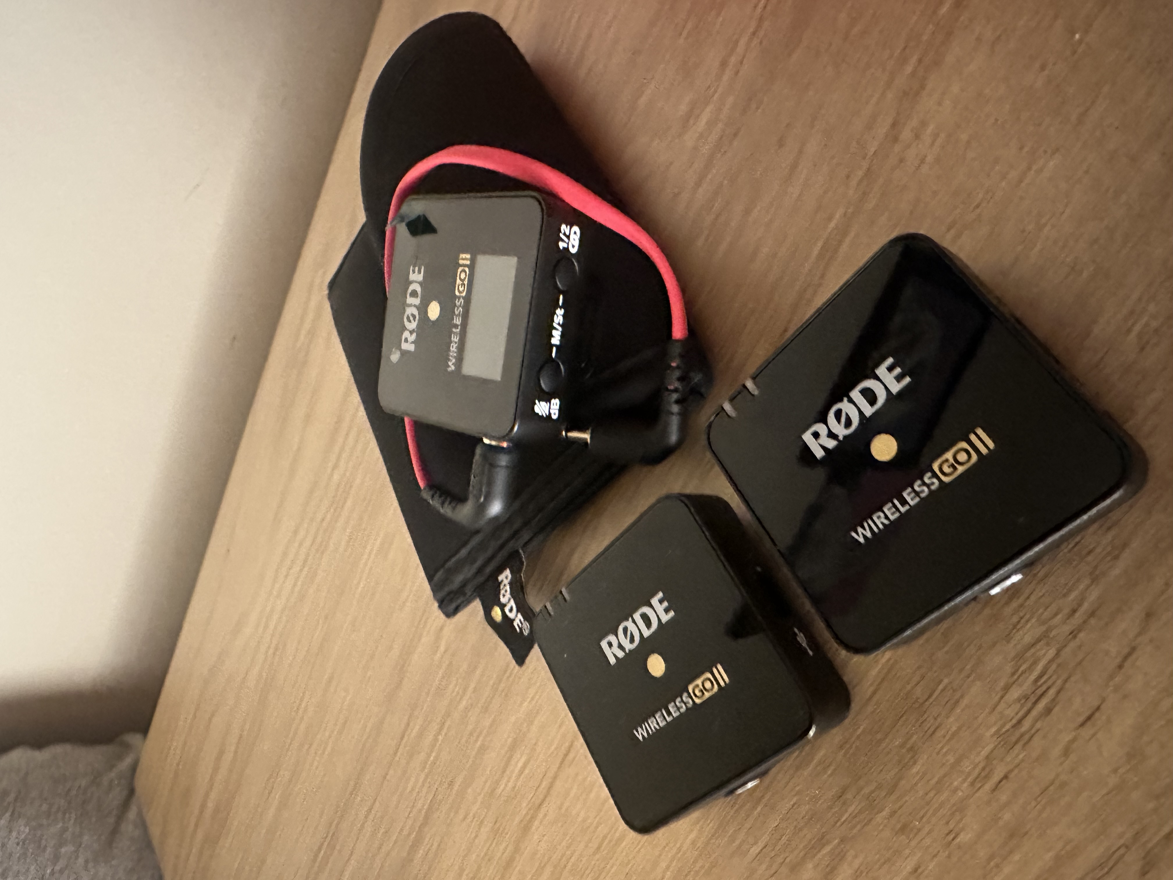 Rode microphones wireless go ii