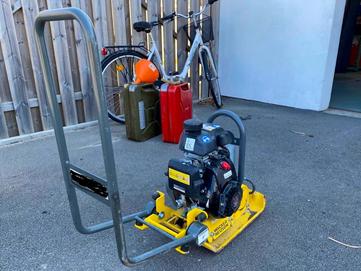 Markvibrator /vibropadda 52 kg, proffsmodell