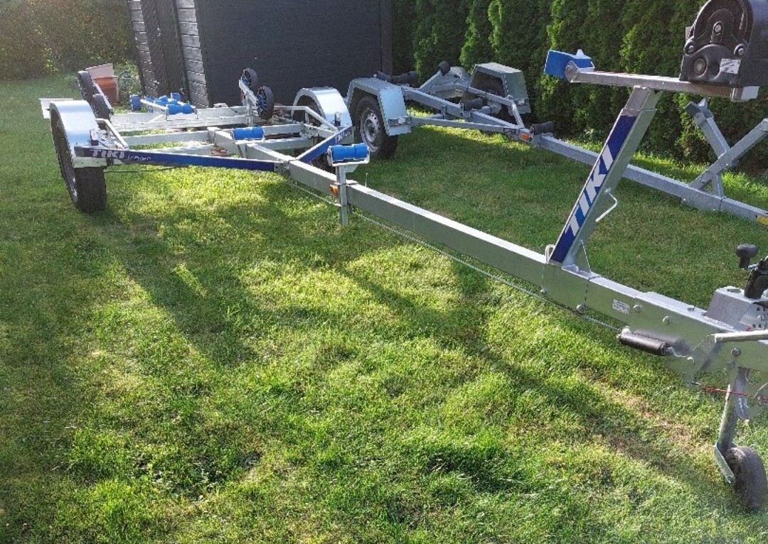 Tiki 1250 båttrailer 80 km/h