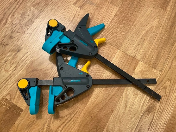 2st mellanstora tvingar