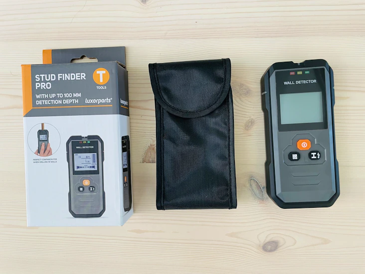 Regel-, ledning- och metallsökare: luxorparts regeldetektor pro