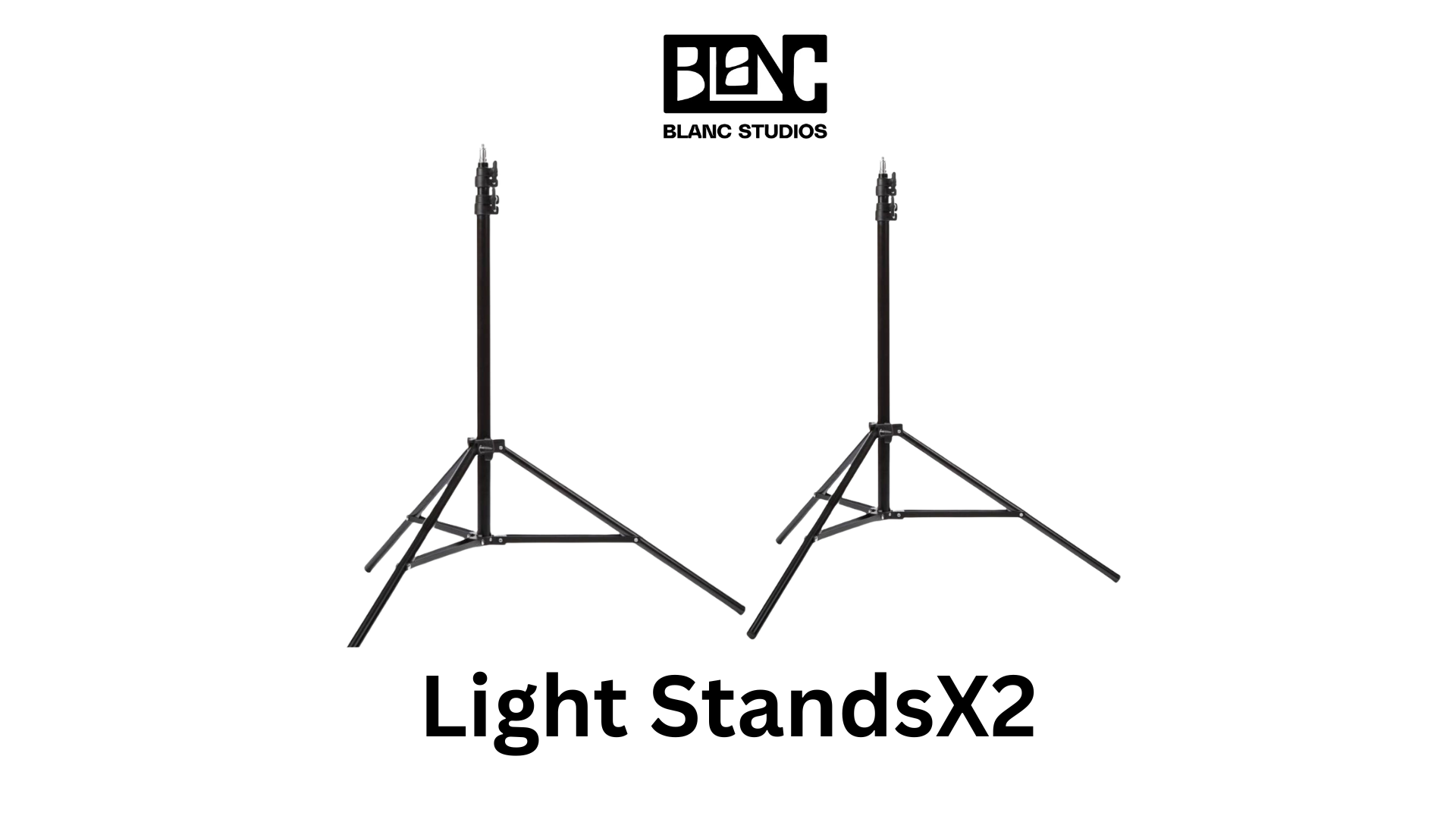 Light stands x2