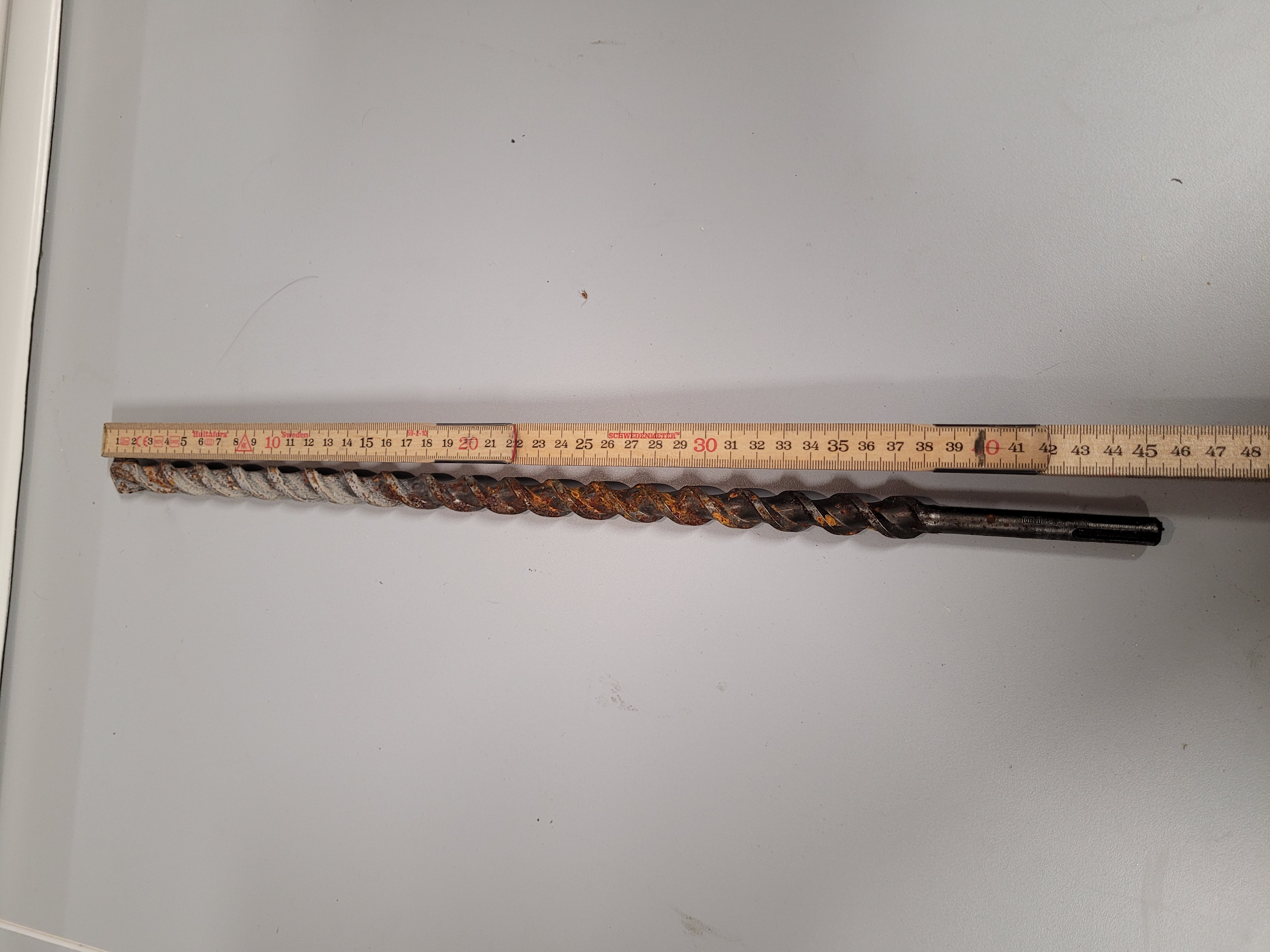 Långt 18mm betongborr sds+ 