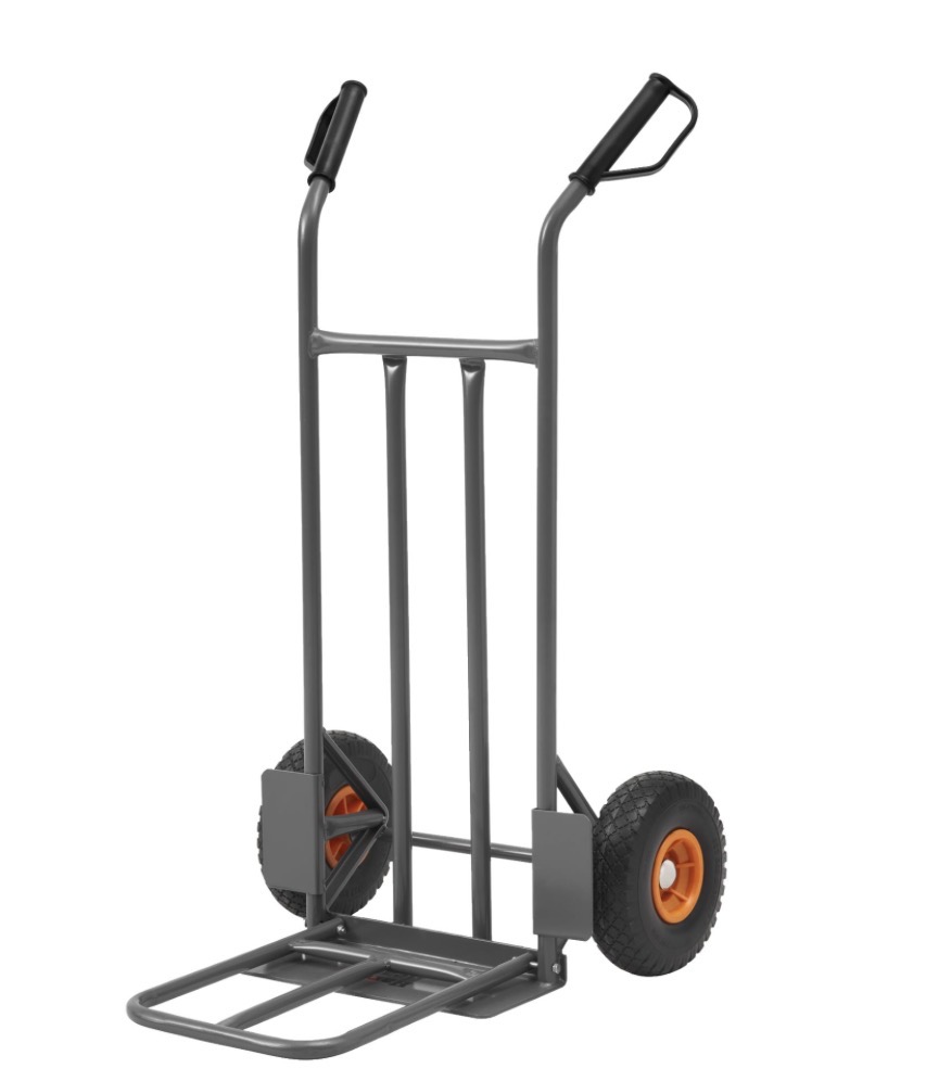 🛠️ magasintralle / sekketralle – 200 kg kapasitet til utleie