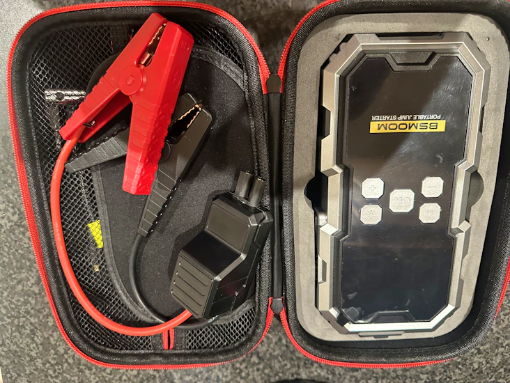 Kraftfull starthjälpare