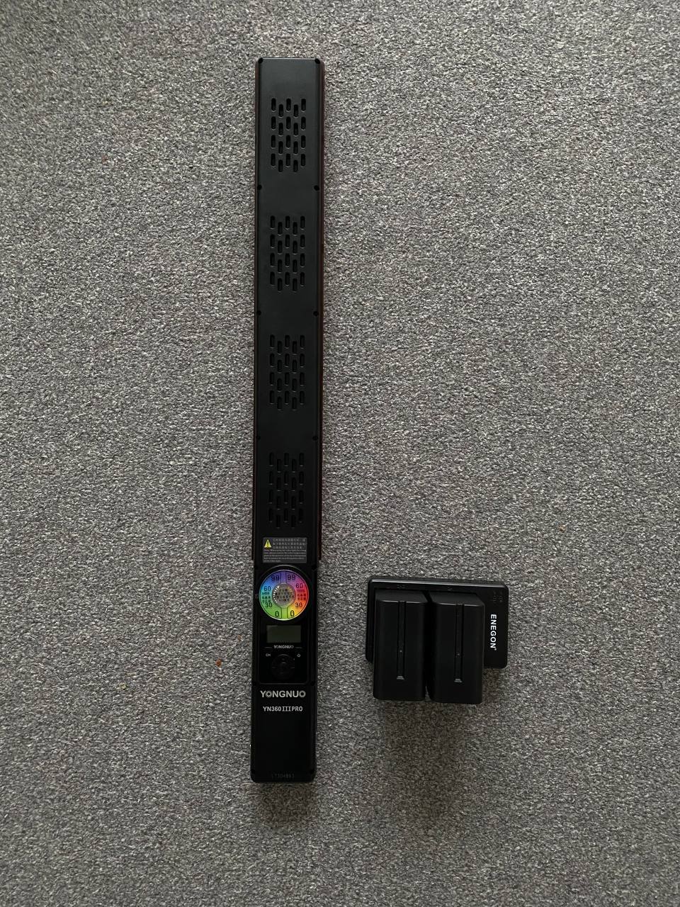 Yongnuo yn360iii pro rgb light