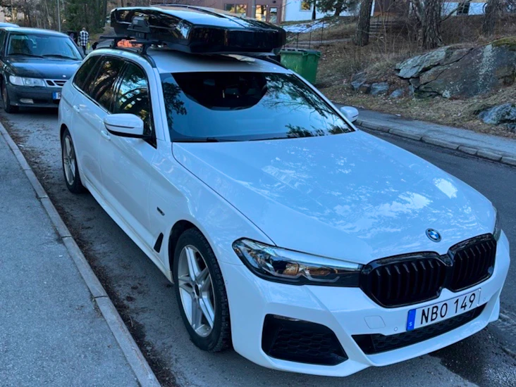 Takbox thule motion alpine (helt ny)