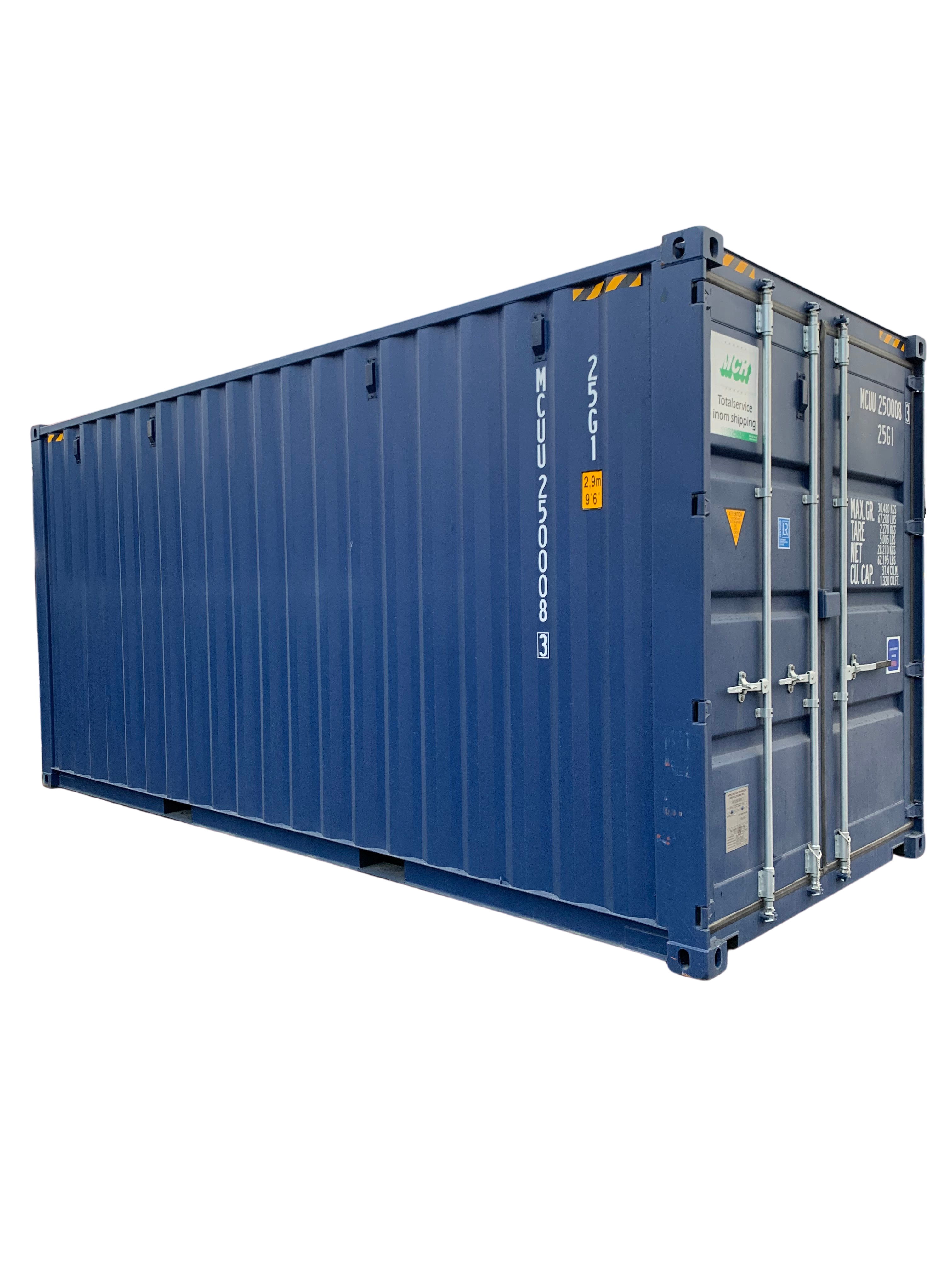 20 fots container