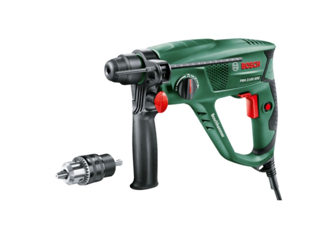 Kraftfull borrhammare, bosch pbh 2100 sre