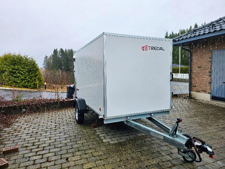 Skaphenger 1000kg klasse b 100kmt