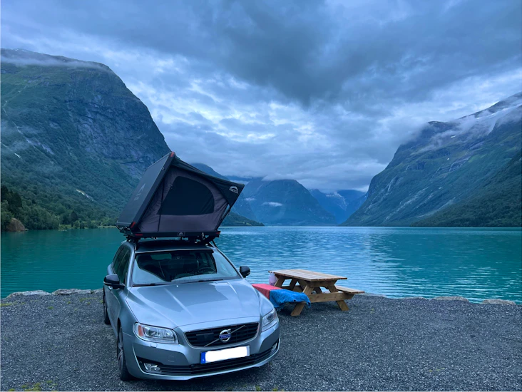 Taktält 2 pers (hårdskal)