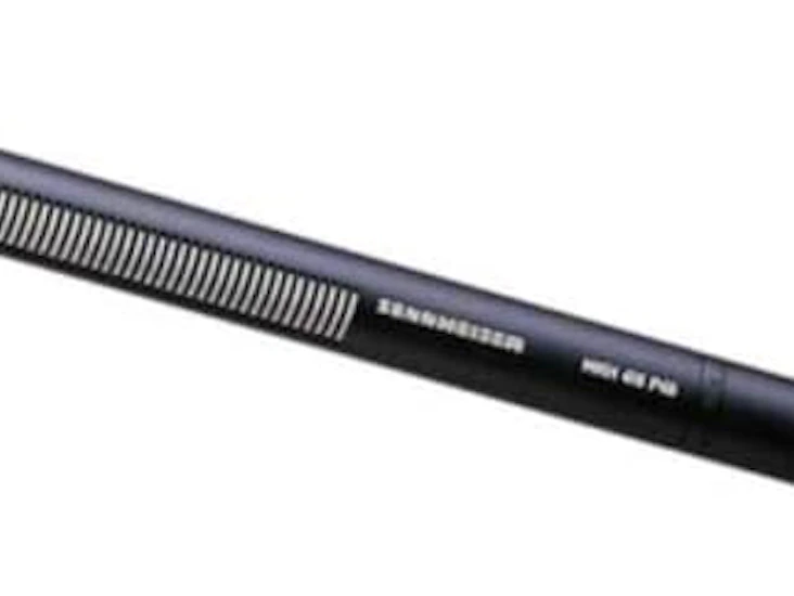 Sennheiser mkh 416-p48u3 shotgun interference tube microphone