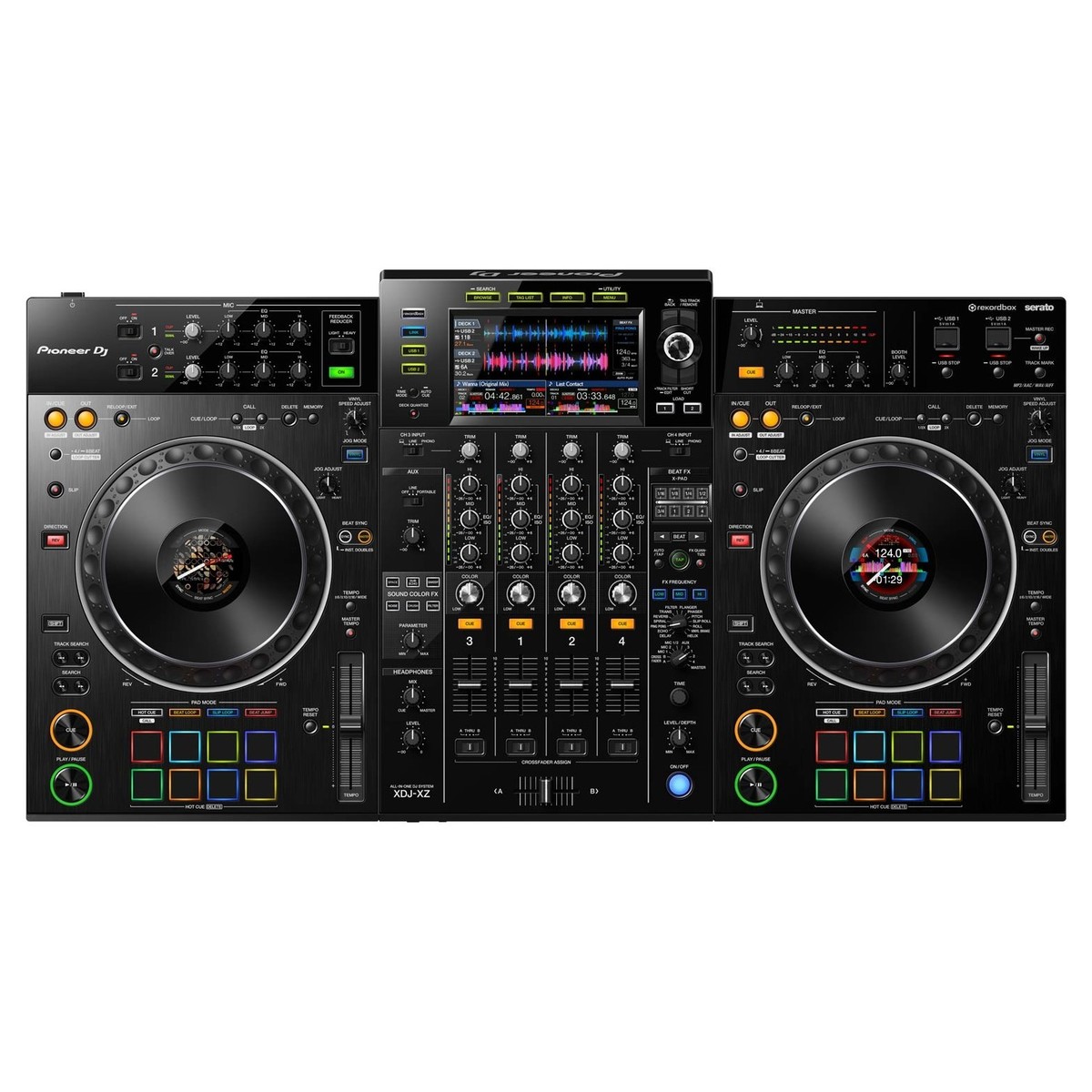 Pioneer xdj xz all in one dj controller hire