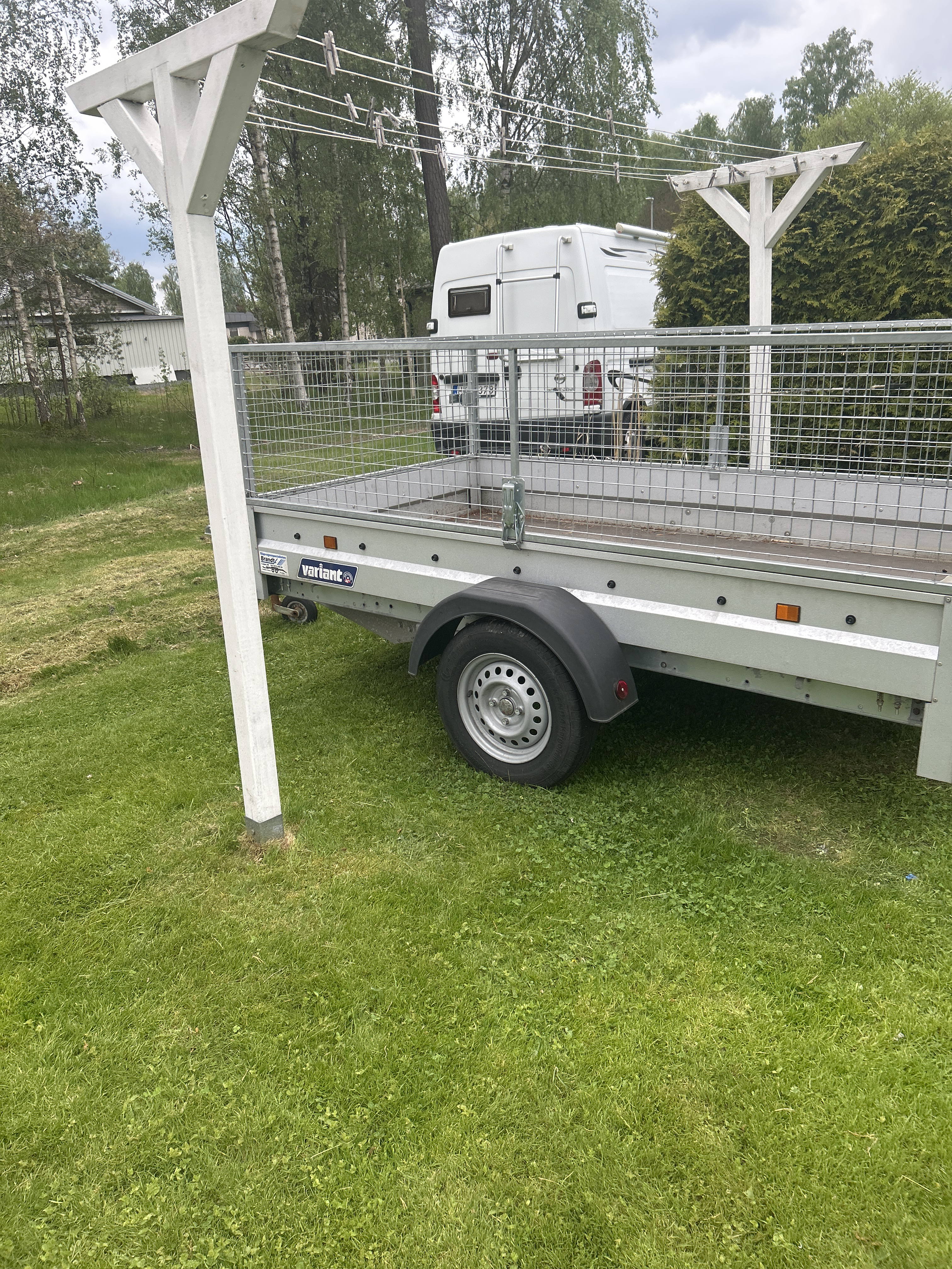 Släpvagn variant 750kg 80km/h