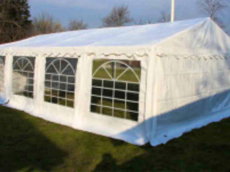 Partytält 8x4 meter