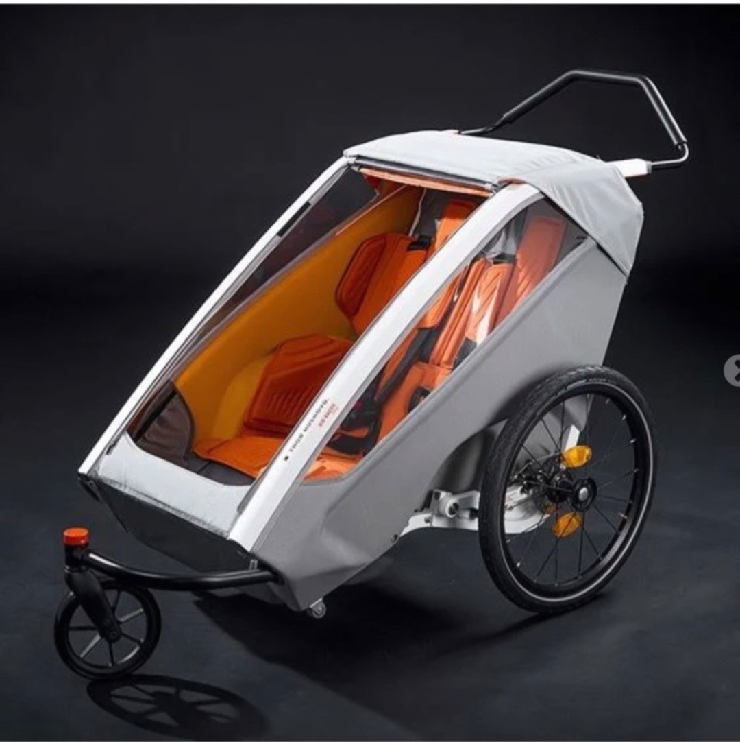 Hushovd kid racer twin