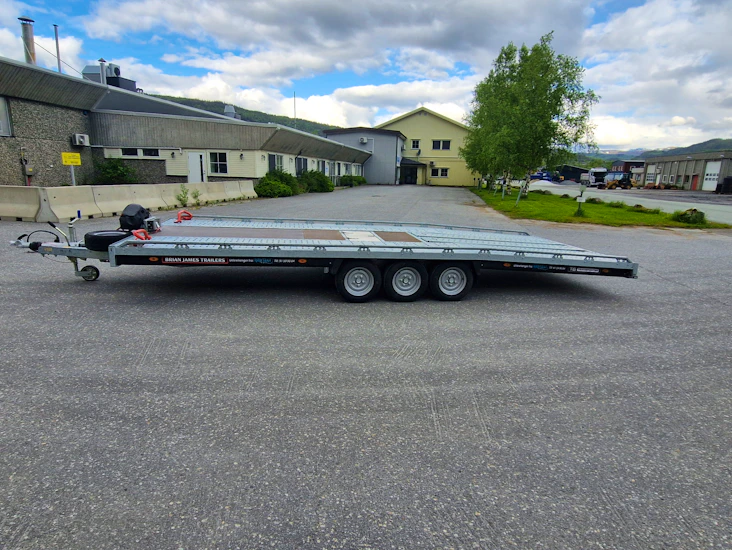 Brian james t6 biltransporter 3,5 t