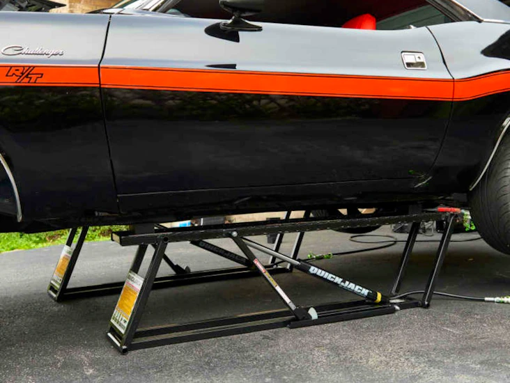 Quickjack bl-5000slx 2268kg løftekapasitet