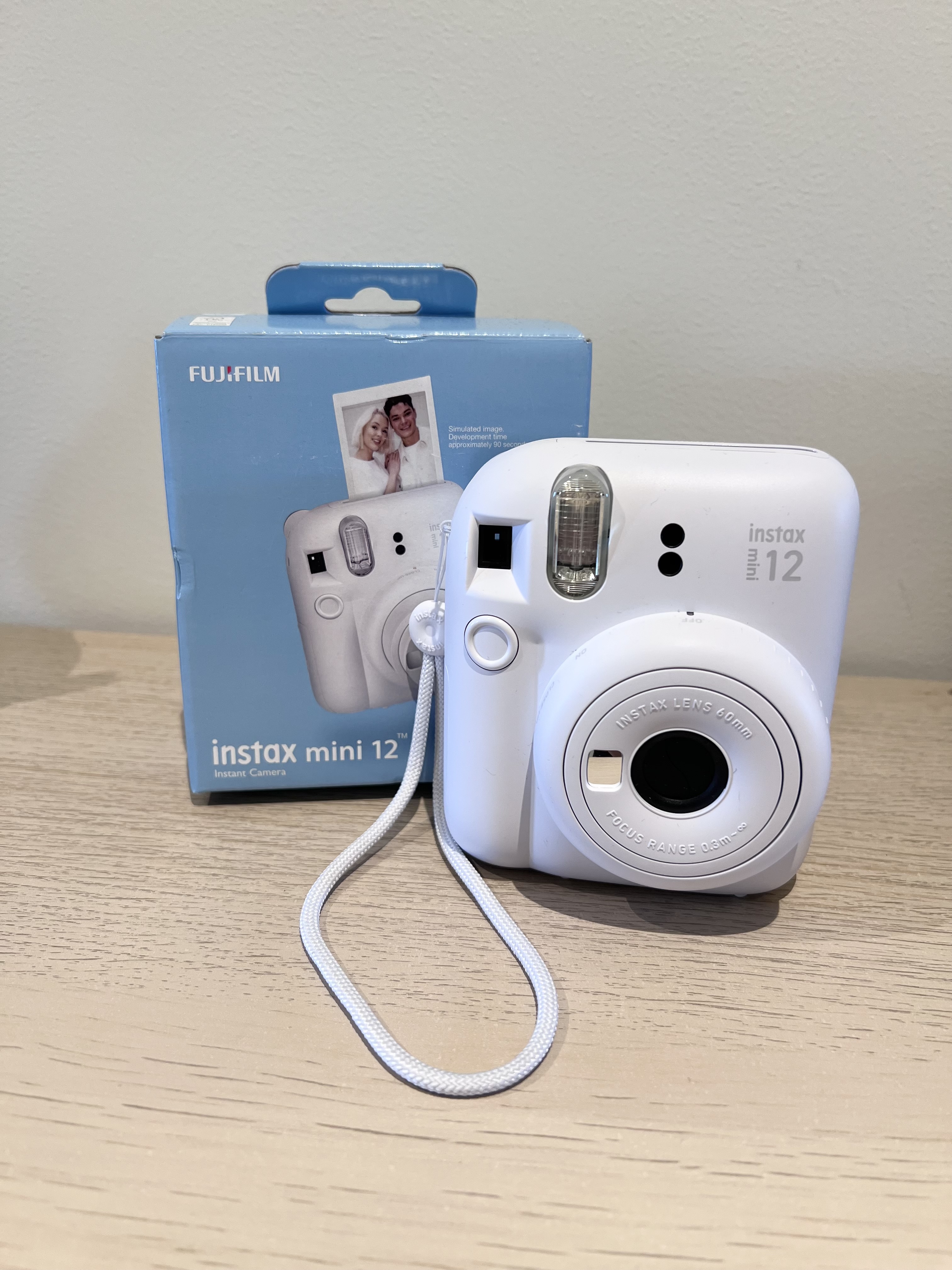 Instax mini 12 - polaroidkamera