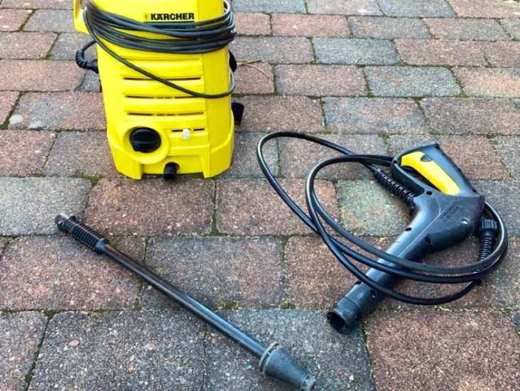 Kärcher högtryckstvätt (modell mindre)