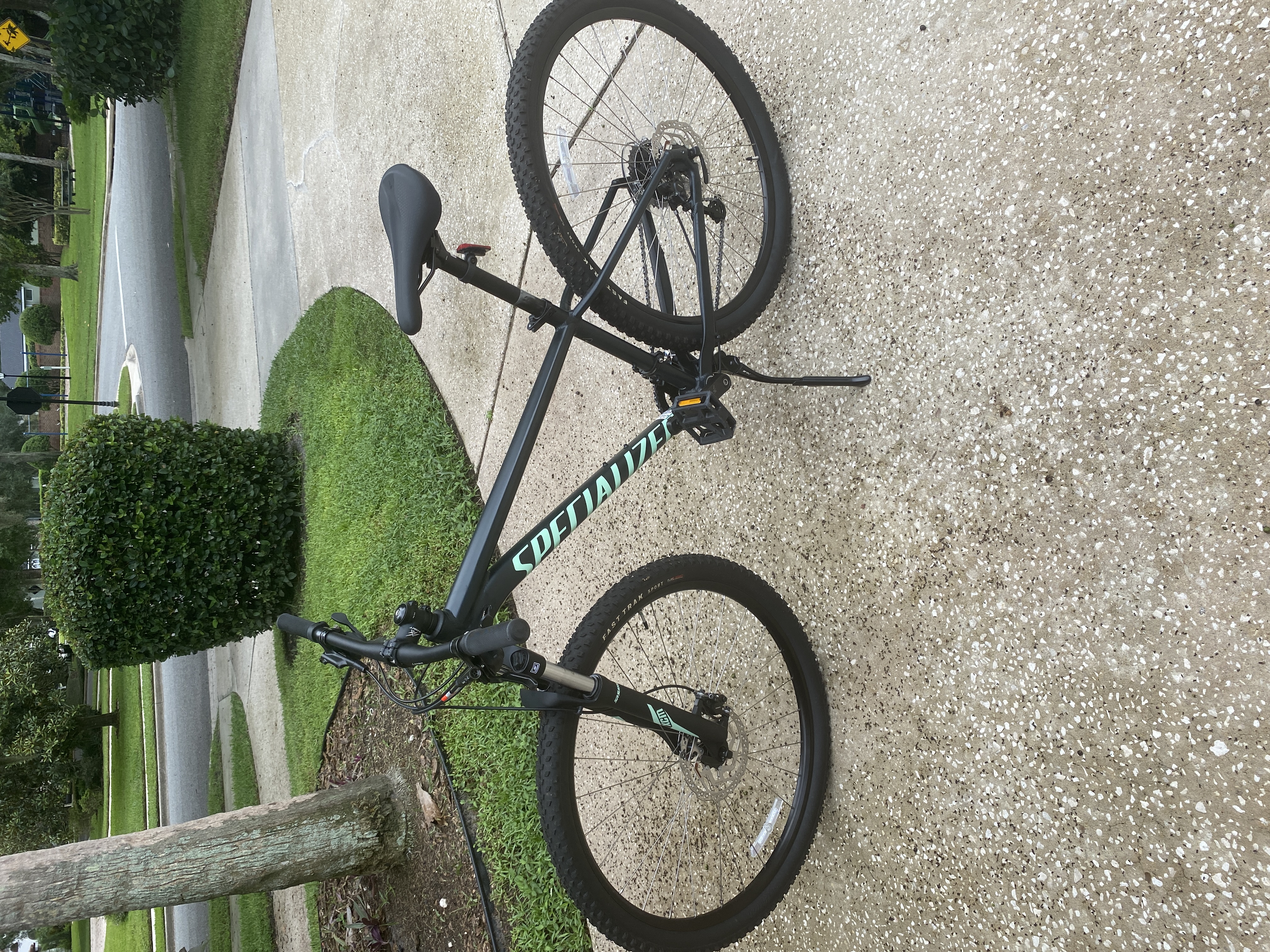 Specialized mountain bike