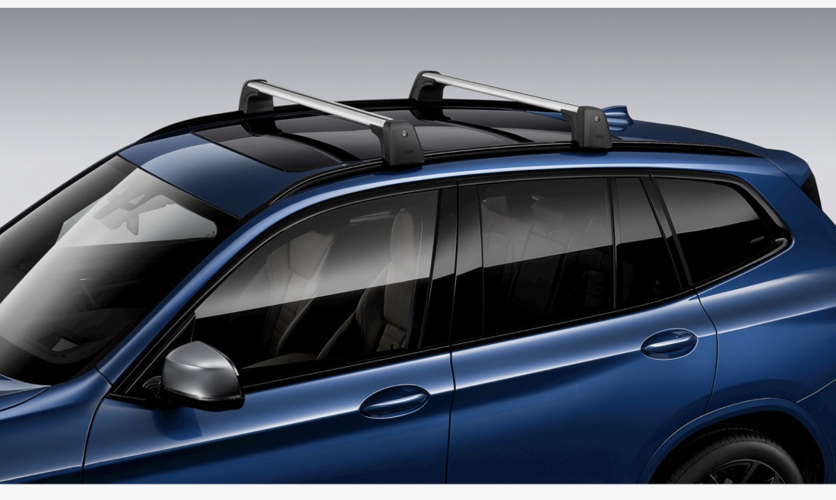 Takräcke lastbågar bmw ix3