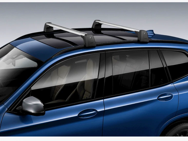 Takräcke lastbågar bmw ix3