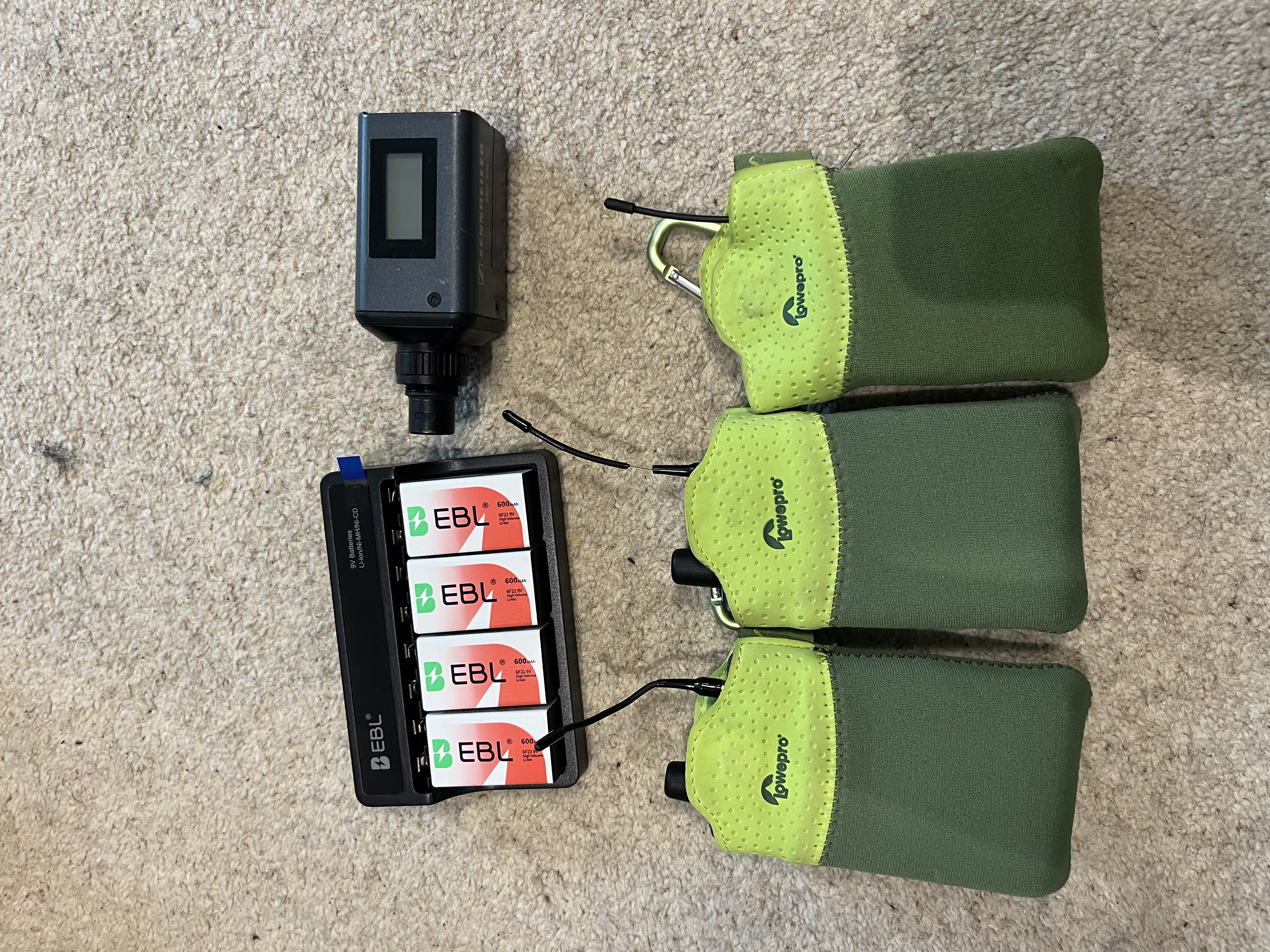 Sennheiser skp500 g2 & 3x iem - e band