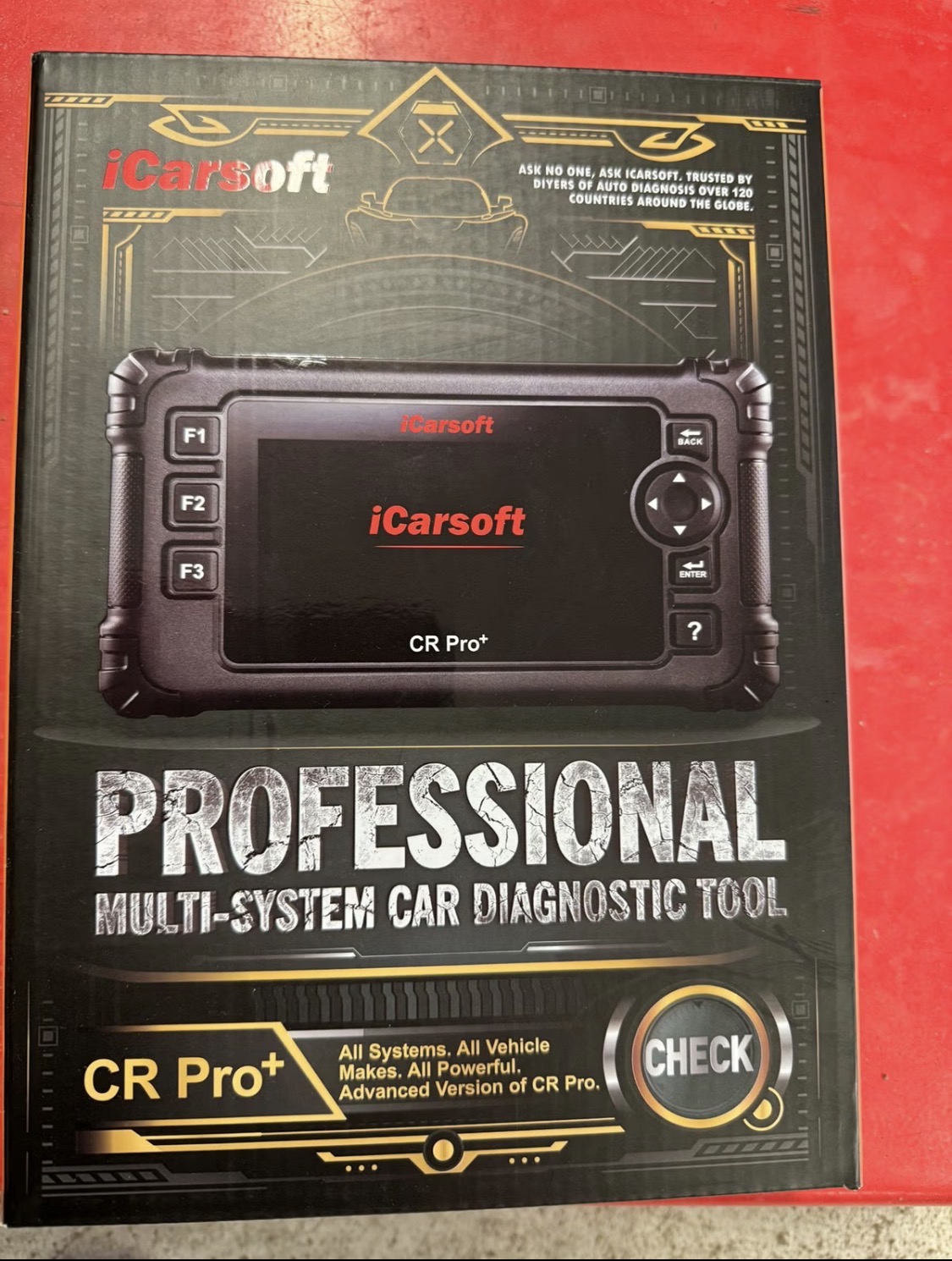 Icarsoft cr pro plus