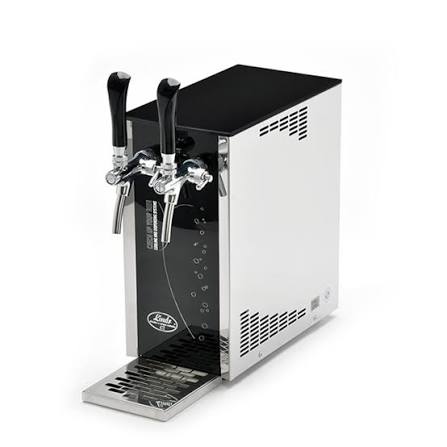 Lindr pygmy 25k with 2 beer taps