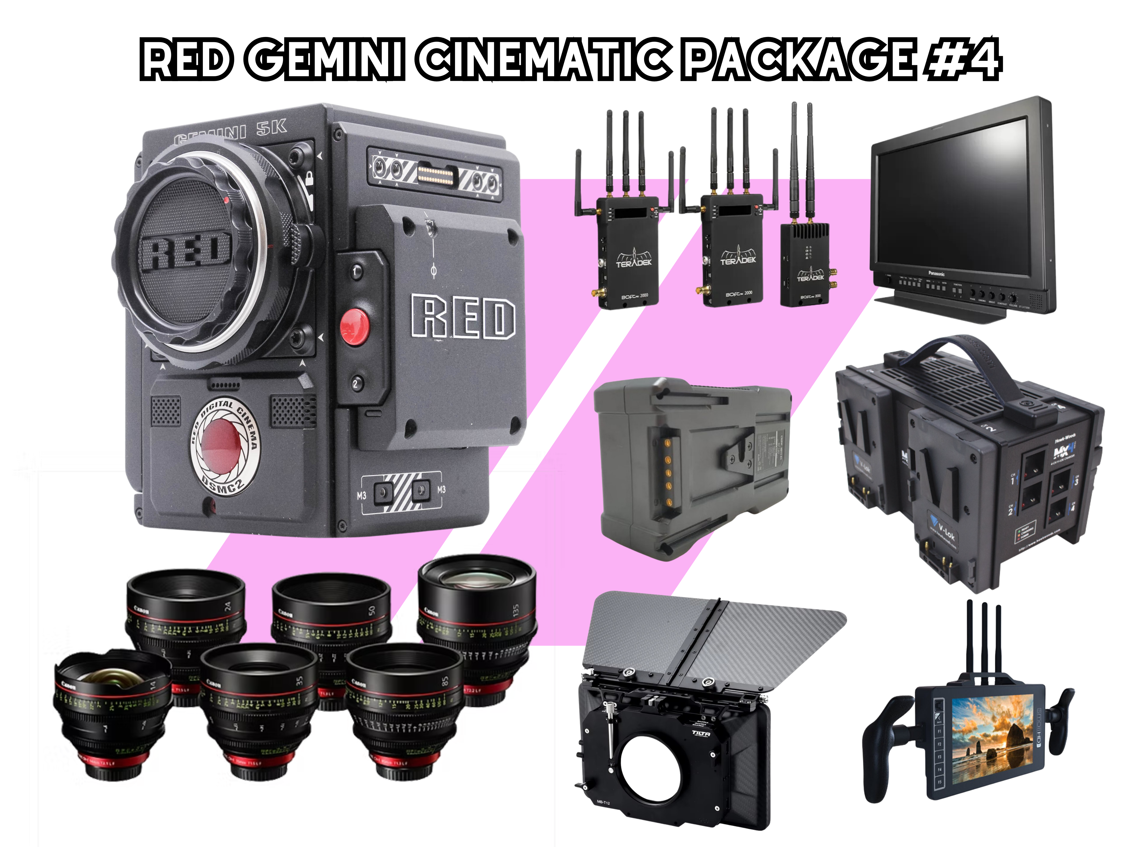  red gemini cinematic package #4